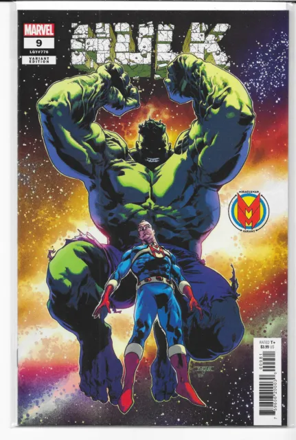 Hulk #9 D Mahmud Asrar Miracleman Variant 1st Print NM Marvel Comics 2022