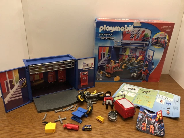 PLAYMOBIL 3571 & Cameraman Et Reporter Tvi * Vintage EUR 12,00 - PicClick FR