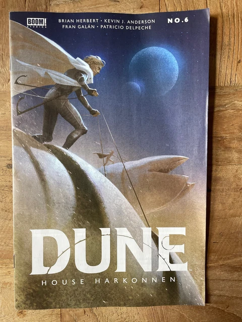 BOOM! Comics DUNE HOUSE HARKONNEN #6 Murakami Variant Cover 2023