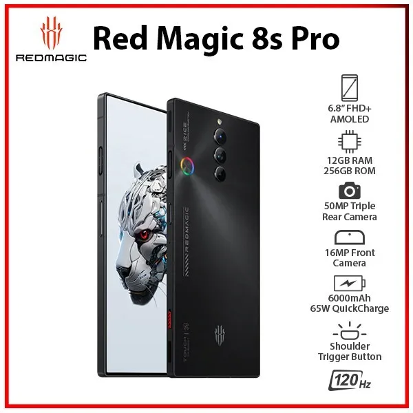 The Nubia RED MAGIC 8 Pro packs a 6,000mAh battery with 165W charging -  Phandroid