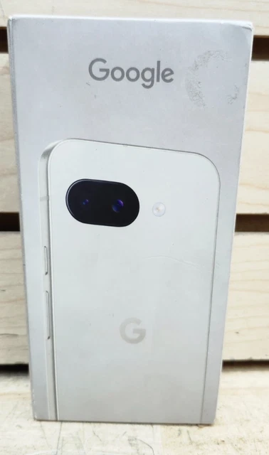 GOOGLE PIXEL 9A 128GB Porcelain Unlocked - BRAND NEW $671.51