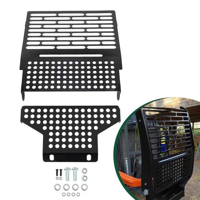 Broken Anvil Metalworks Brush Guard / Grille Insert For Kubota L2501-L4802 Tractors With LA526 Or LA766 Loader