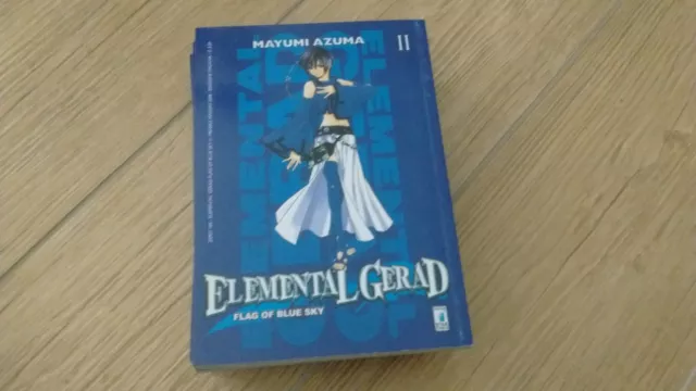 Elemental Gerad Flag Of Blue Sky N. 2 - Mayumi Azuma - Star Comics