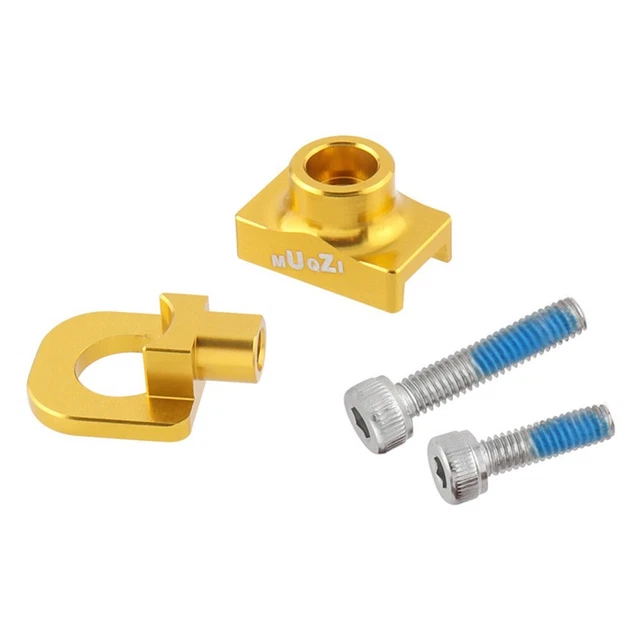Folding bicycle single speed chain tensioner aluminum alloy CNC chain adjuster