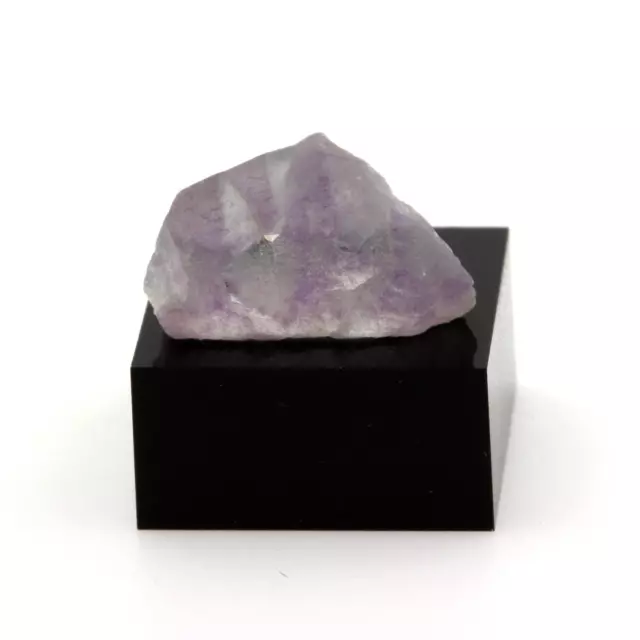 Fluorite violette. 12.84 cts. Massif du Mont-Blanc, France. Ultra rare