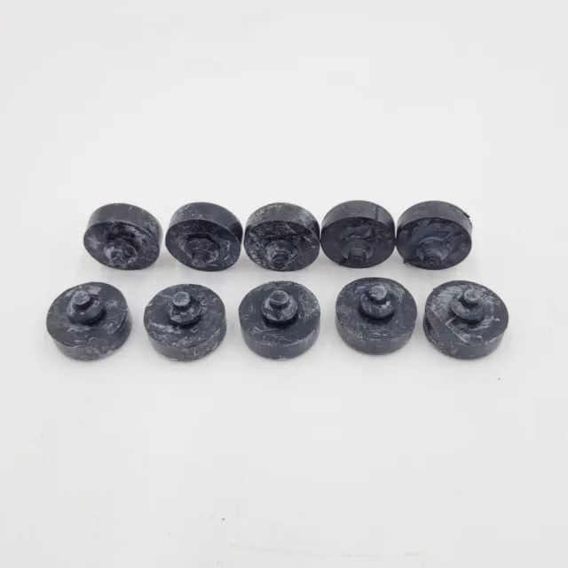 Land Rover Defender Capot Tampon Pièce #332647 Set Par 10