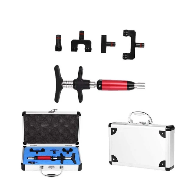 Manual Spine Chiropractic Adjustment Correction Tool, Spine Correction Gun wi...