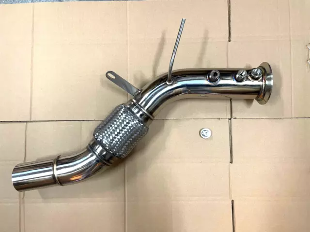 Downpipe BMW F30 F31 330d 335d 335dx Sportauspuff Auspuff DPF Ersatzrohr DPF Off