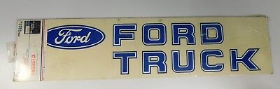 Vintage Ford Motorsports SVO Logostix Blue Oval Ford Truck Decal NEW NOS