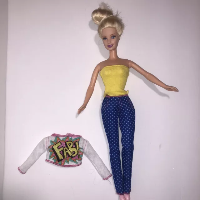 1966 Barbie Ballerina Doll CEO GENERATION GIRL W/Outfit And Molded Ballet Shoes