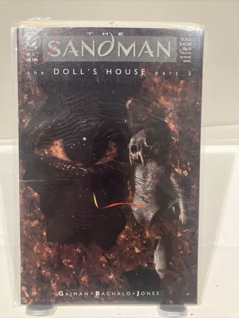 SANDMAN # 12 - 2nd Series - DC Comics 1990 The Doll House Pt. 3 of 7