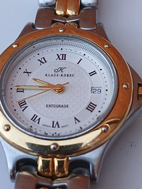 Klaus kobec entourage watch sales
