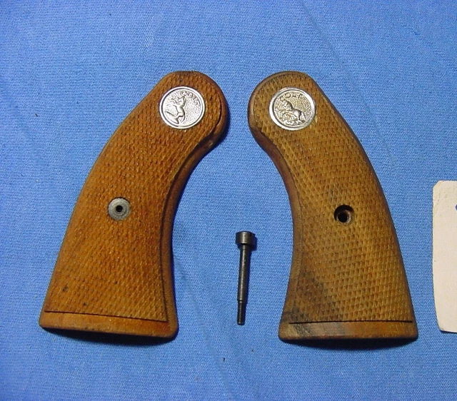 ORIGINAL COLT POLICE Positive Small Frame Square Butt Cal 32 & 38