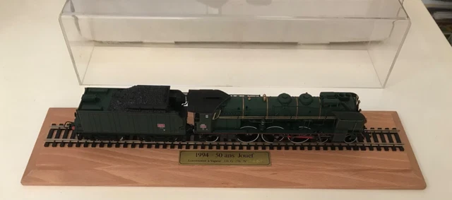 Locomotive vapeur 231.G.139 Digitale Son MODELBEX MX001/7BS - SNCF - HO 1/87