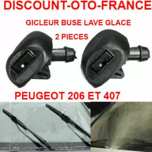 Durite Lave Glace Kit Tuyau Pour Buse Gicleur Peugeot 206 207 307 308 406  407