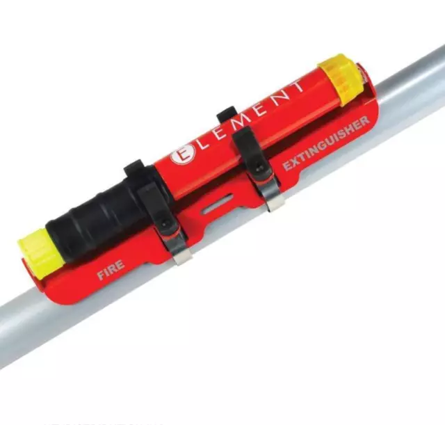 ELEMENT E50 Fire Extinguisher 40050, 50 Second Discharge With Rollcage Mount