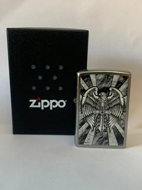 ZIPPO 14N022 EAGLE AQUILA ACCENDINO LIGHTER Limited Edition Z27