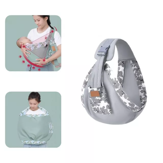 Baby Wrap Breathable Labor-saving Newborn Breastfeeding Sling Wrap Carrier