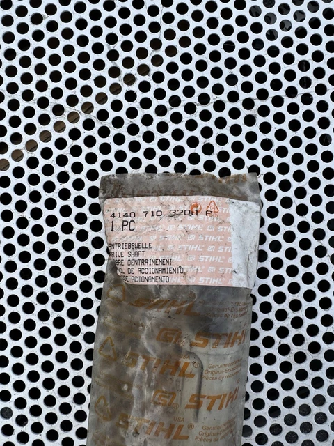 4140 Original Stihl Welle Stahlwelle Antriebswelle KM55 KM56