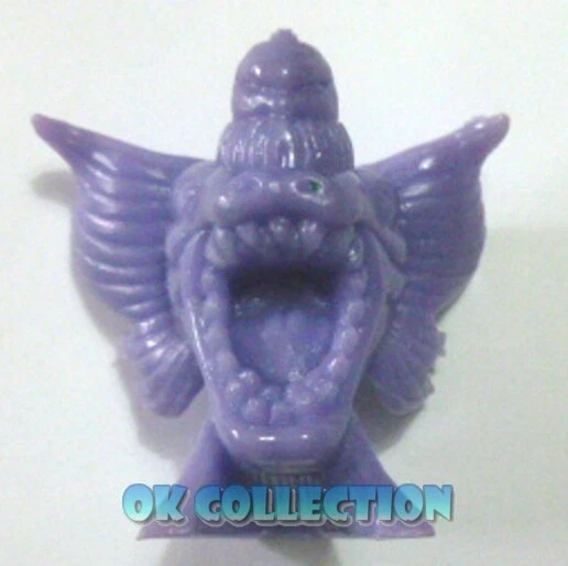 MONSTER IN MY POCKET : Haniver n.22 dark purple viola scuro.