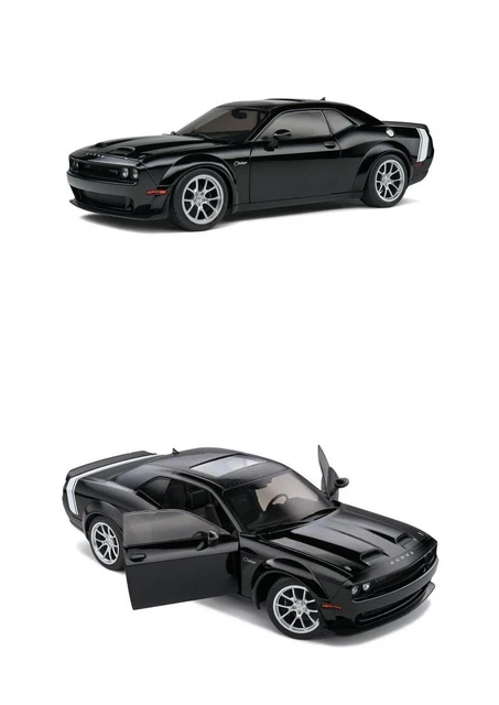 Dodge Challenger Srt Hellcat Redeye Widebody Black Ghost 2023 1/18 Solido Neuf