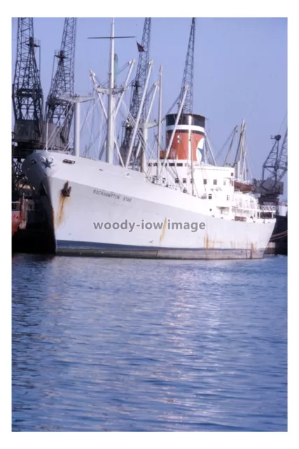 SQ0940 - Blue Star Cargo Ship - Rockhampton Star , built 1958 - photograph 6x4