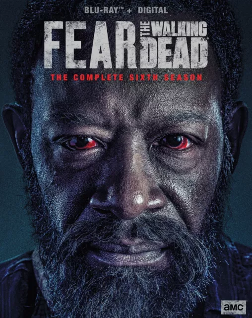 Fear the Walking Dead The Complete Sixth Season Blu-ray Alycia Debnam Carey NEW