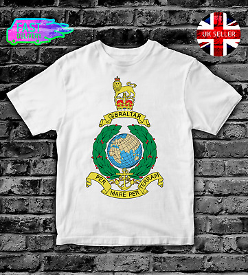 Royal Marines Kids T-shirt girocollo Ragazzi Ragazze Adulti Da Uomo T shirt tshirt