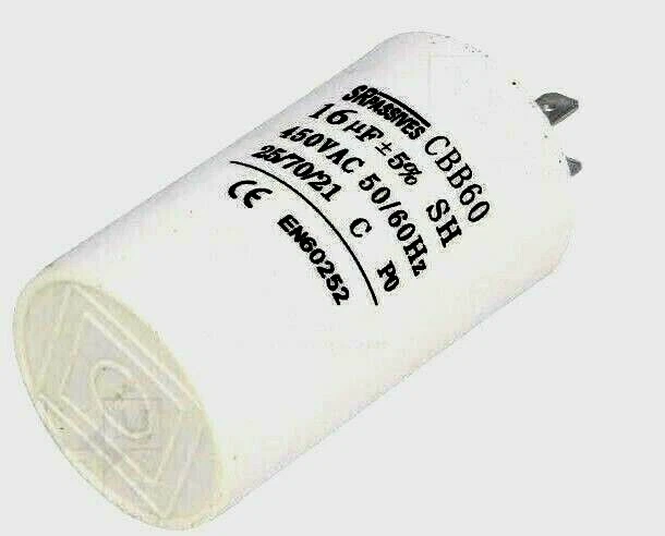 Condensateur Permanent MK 3 Microfarad 450V à Câbles - Condensateurs