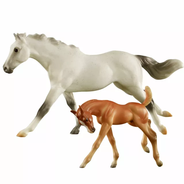 Breyer Freedom Series (Classics) Racing The Wind, Horse and Foal Toy Set