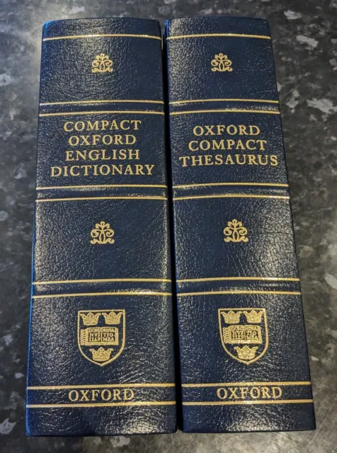 Oxford  Compact Thesaurus & English Dictionary Third edition 2005 Hardback