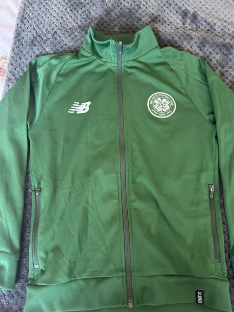 Celtic FC Training Jacket Size 8-9 Years