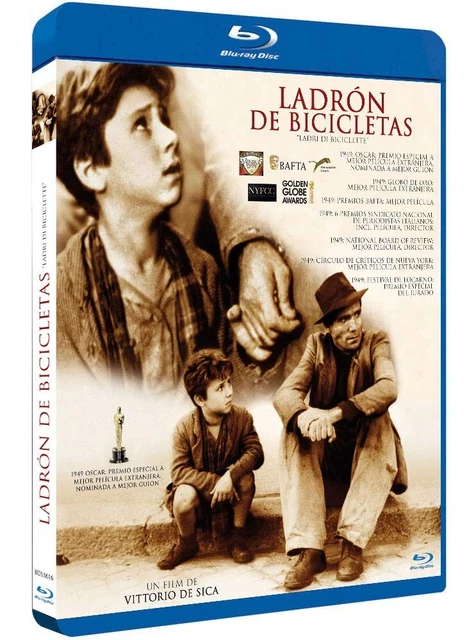 LADRÓN DE BICICLETAS BD 1948 Ladri di biciclette [Blu-ray] EUR 14