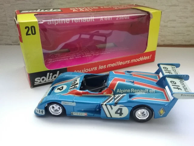 Mercedes 300 1/43 le mans Miniature