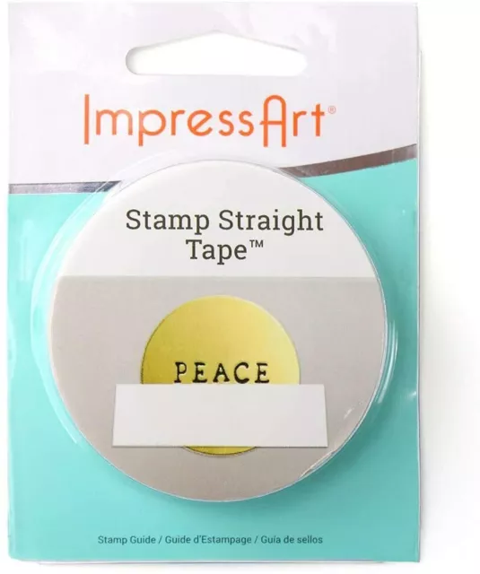 Impress Art Stamp Straight Tape, Jewellery making Tools, Art & Craft tools