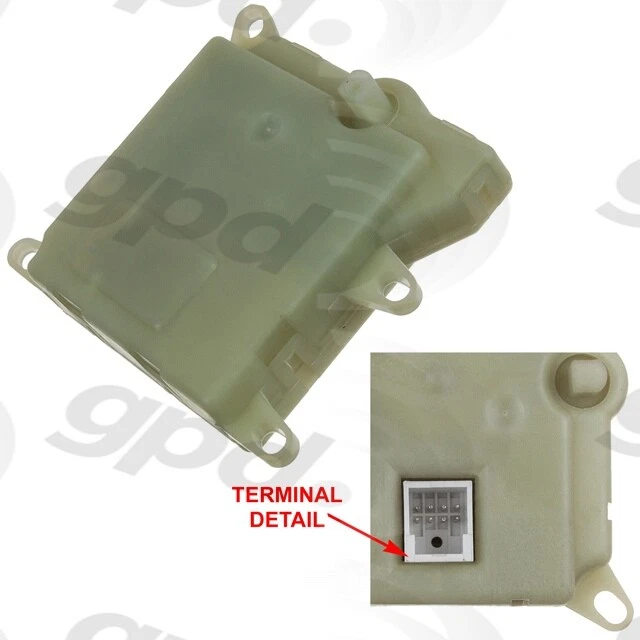 How To Fix Blend Door Actuator