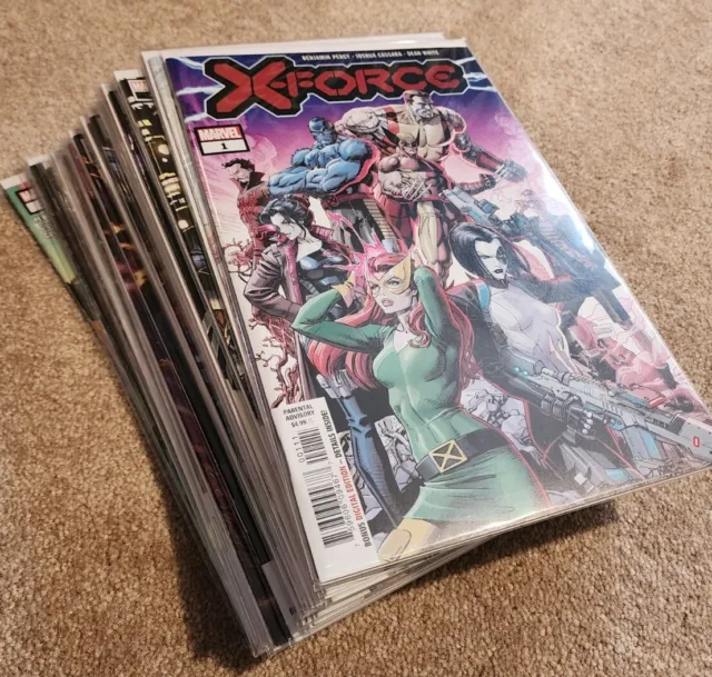 X-Force 1-26 Complete Pre Inferno Comic Set Percy Marvel Hickman Dawn of X