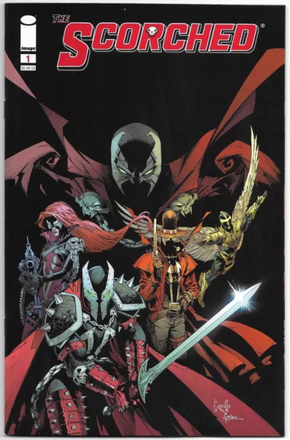 The Scorched #1 - 15  Multiple Covers You Pick Nm Image Todd Mcfarlane Spawn