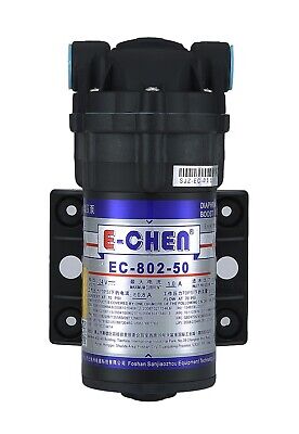 Bombas de agua refuerzo de diafragma de ósmosis inversa EC803 con transformador de E-Chen
