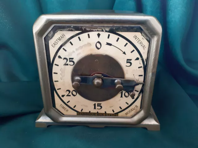 Timer Intervallomètre (Kodak) Eastman Interval Timer