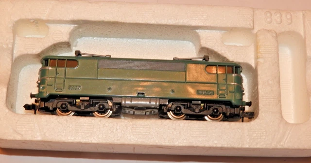 Locomotive à Vapeur Arnold Type 030 - Échelle N 1/160 - Modèle Réduit