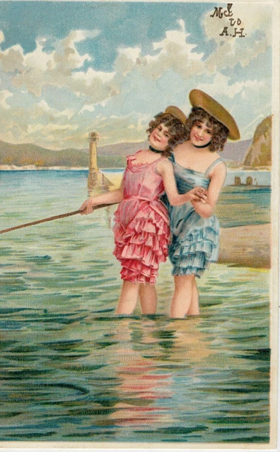 Carte Postale Bébé - Vintage - Petite Format - Relief - Non - Neuve
