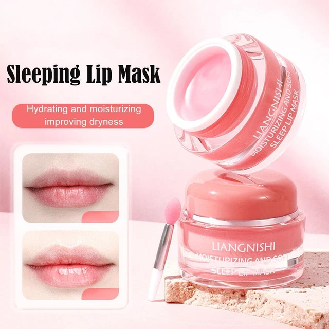 SCRUB LIP MASK 2in1 Double Effect To Repair Dead Skin Exfoliating