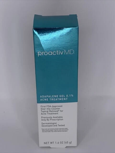 PROACTIV MD ADAPALENE GEL 0.1 Percent Acne Treatment - 1.6 Oz $11.00