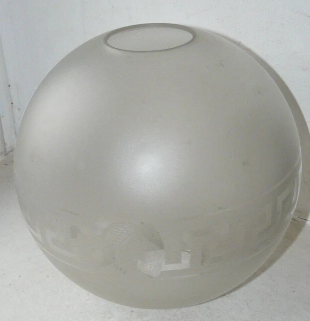 Lampe ancienne boule marine flotteur de pêche vintage. Années