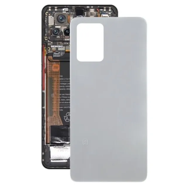 For Xiaomi Poco F4 OEM Glass Material Battery Back Cover gray