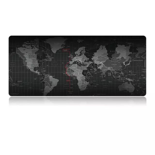 Extended Large High-Performance Anti-Fray Gaming Mouse Pad Computer Keyboard Mat 2