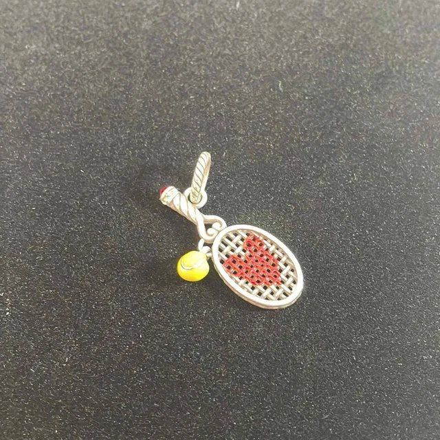 Brighton RACKET BALL Tennis Charm