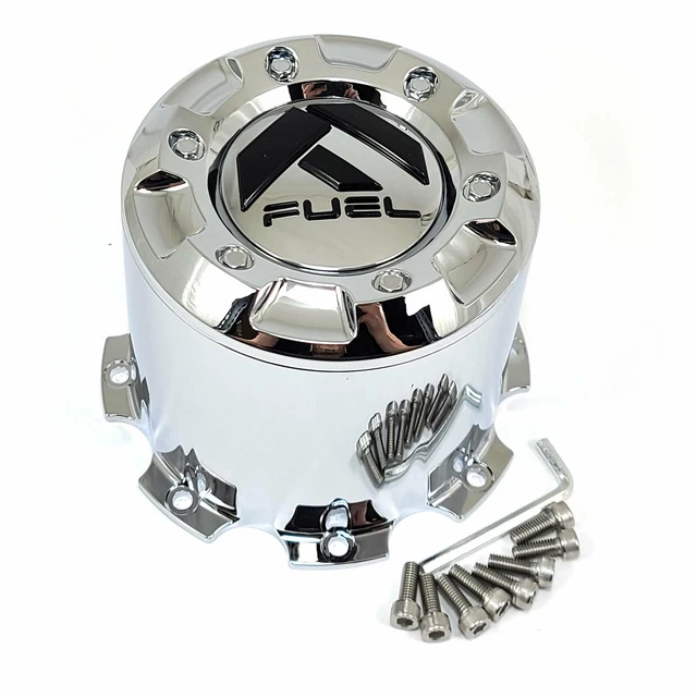 FUEL OFFROAD WHEELS Chrome Wheel Center Cap BoltOn/Dually for 8L