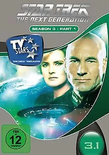 Star Trek - Next Generation - Season 3.1 (3 DVDs) | DVD | Zustand sehr gut